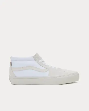 Sk8-Mid LX White Mid Top Sneakers