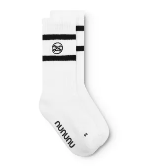 skull socks set (two pack)