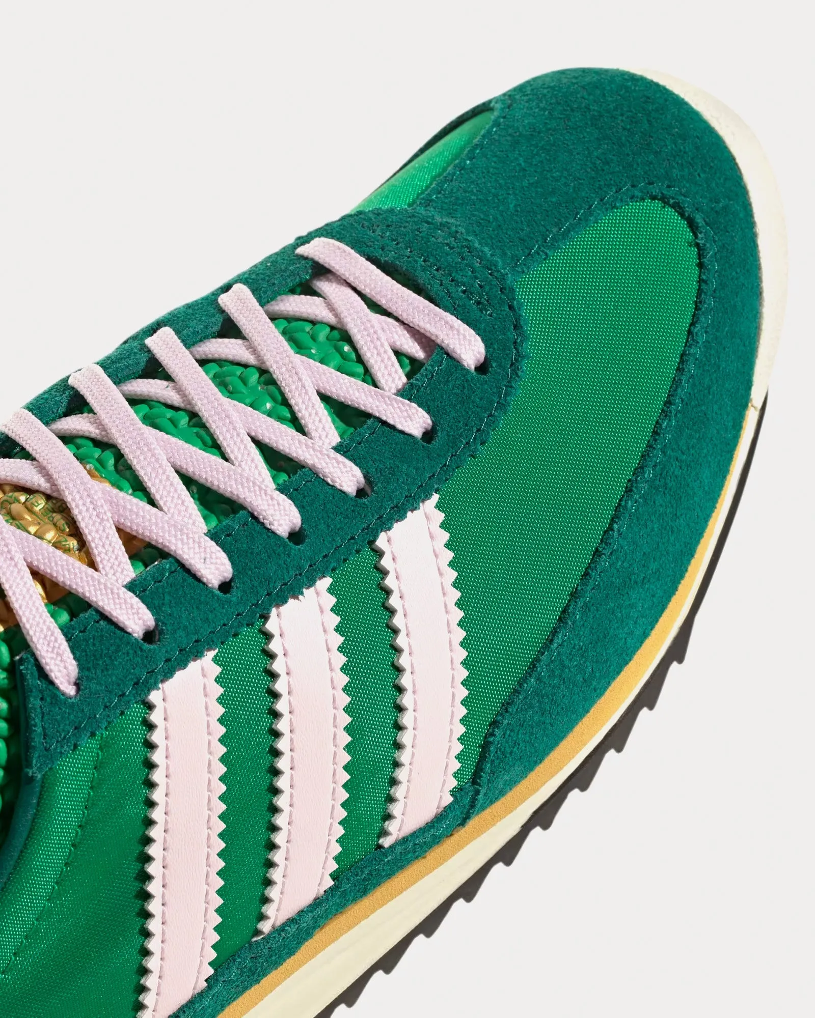 SL 72 Night Indigo / Semi Green Spark / Collegiate Green Low Top Sneakers