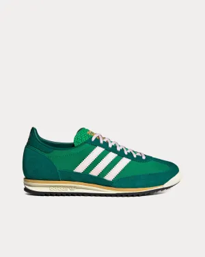 SL 72 Night Indigo / Semi Green Spark / Collegiate Green Low Top Sneakers