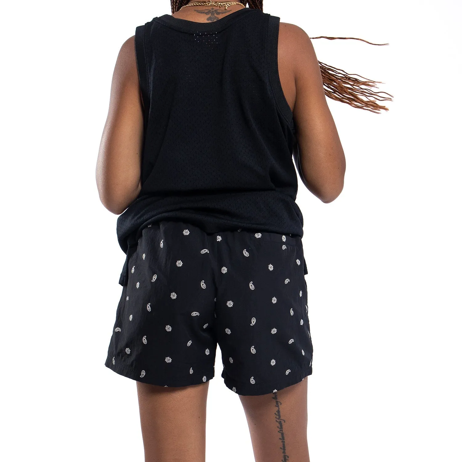 SLAM Paisley Shorts