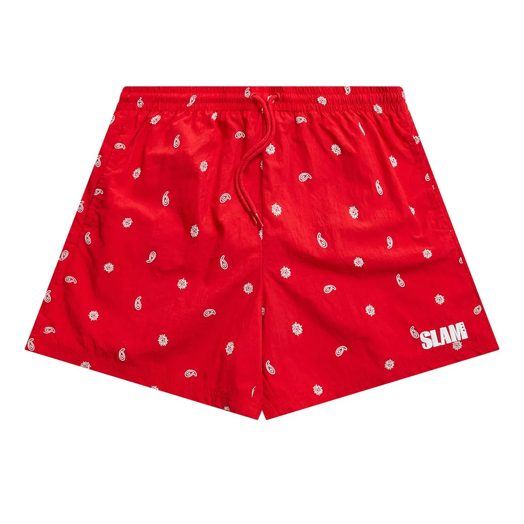 SLAM Paisley Shorts