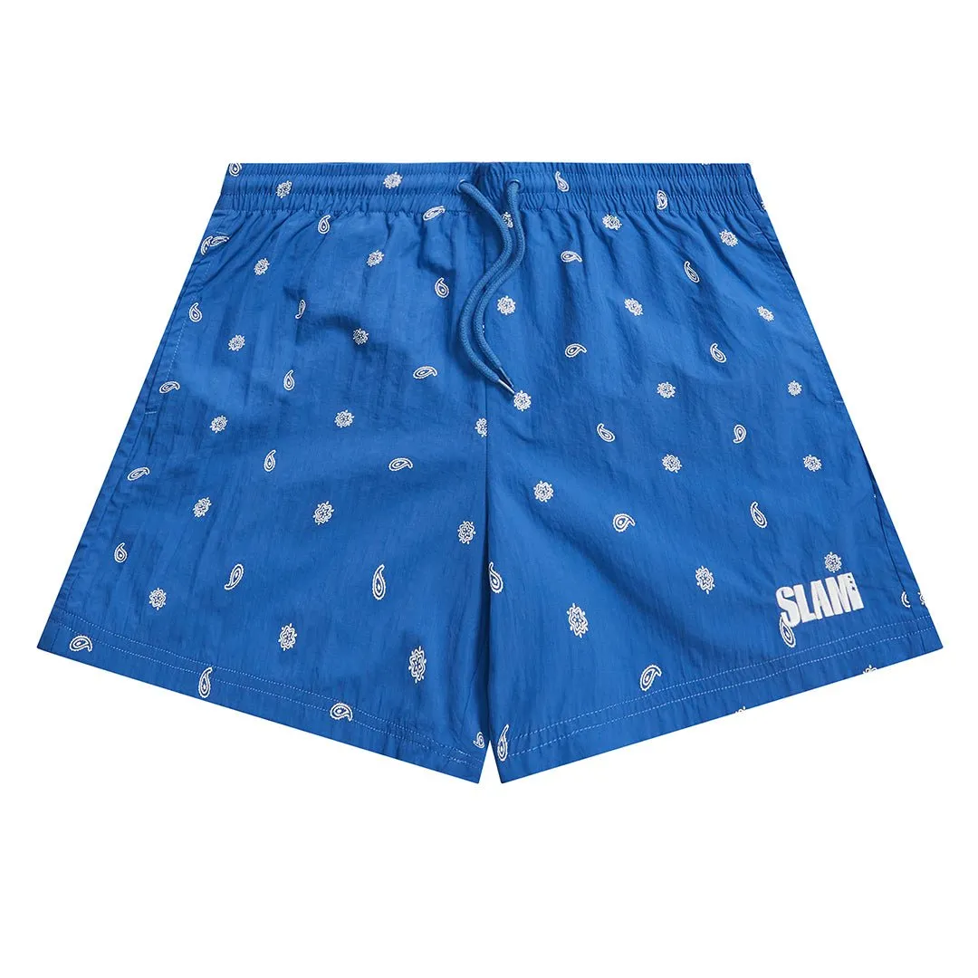 SLAM Paisley Shorts