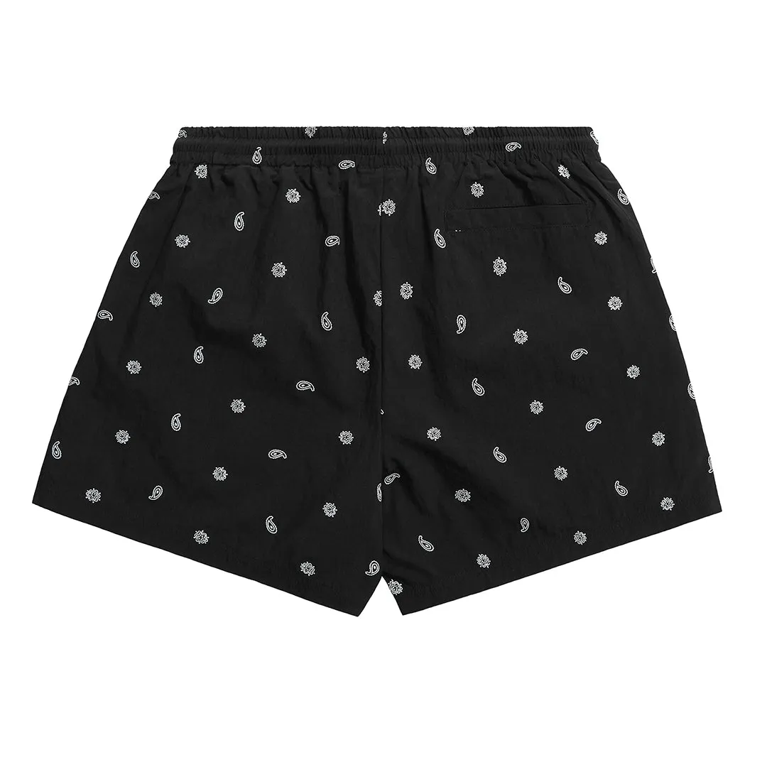 SLAM Paisley Shorts