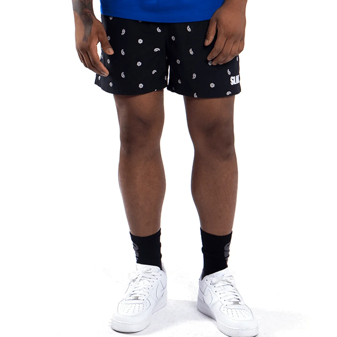 SLAM Paisley Shorts