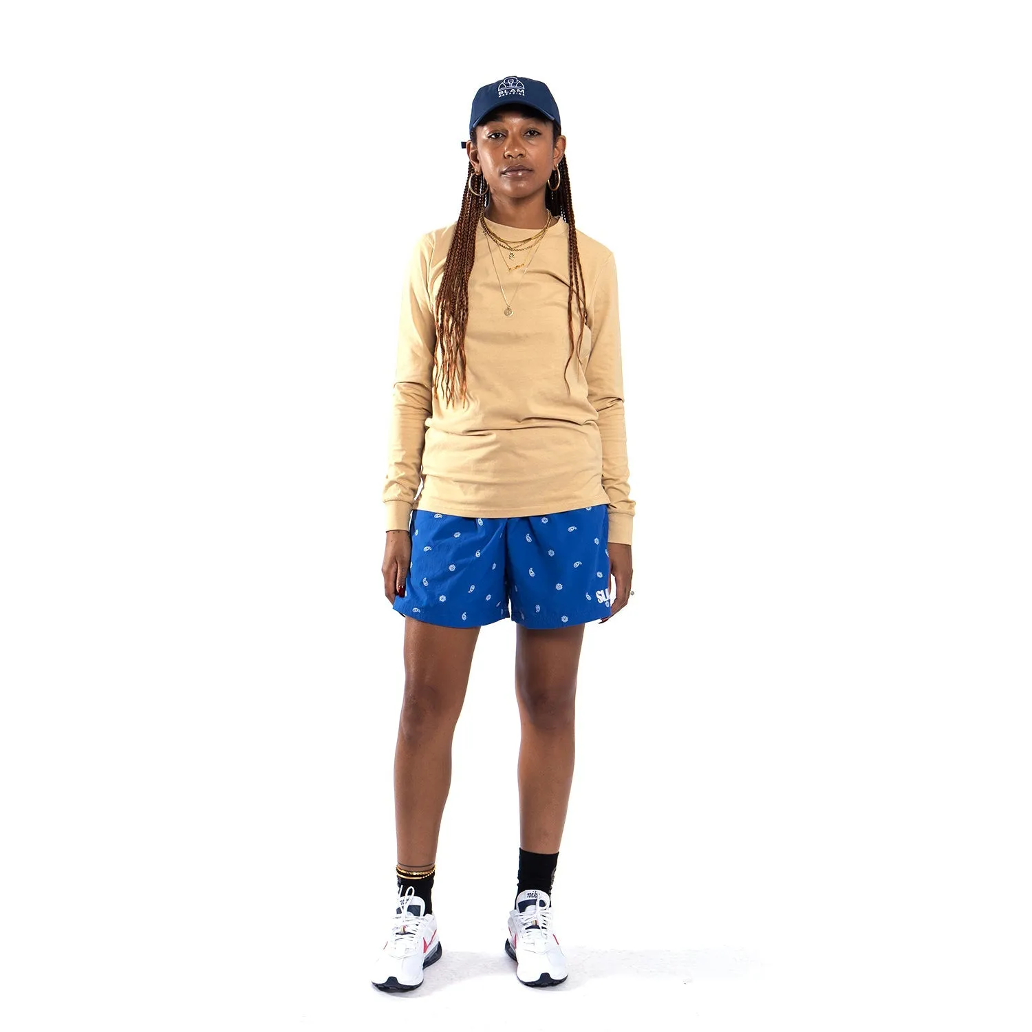 SLAM Paisley Shorts