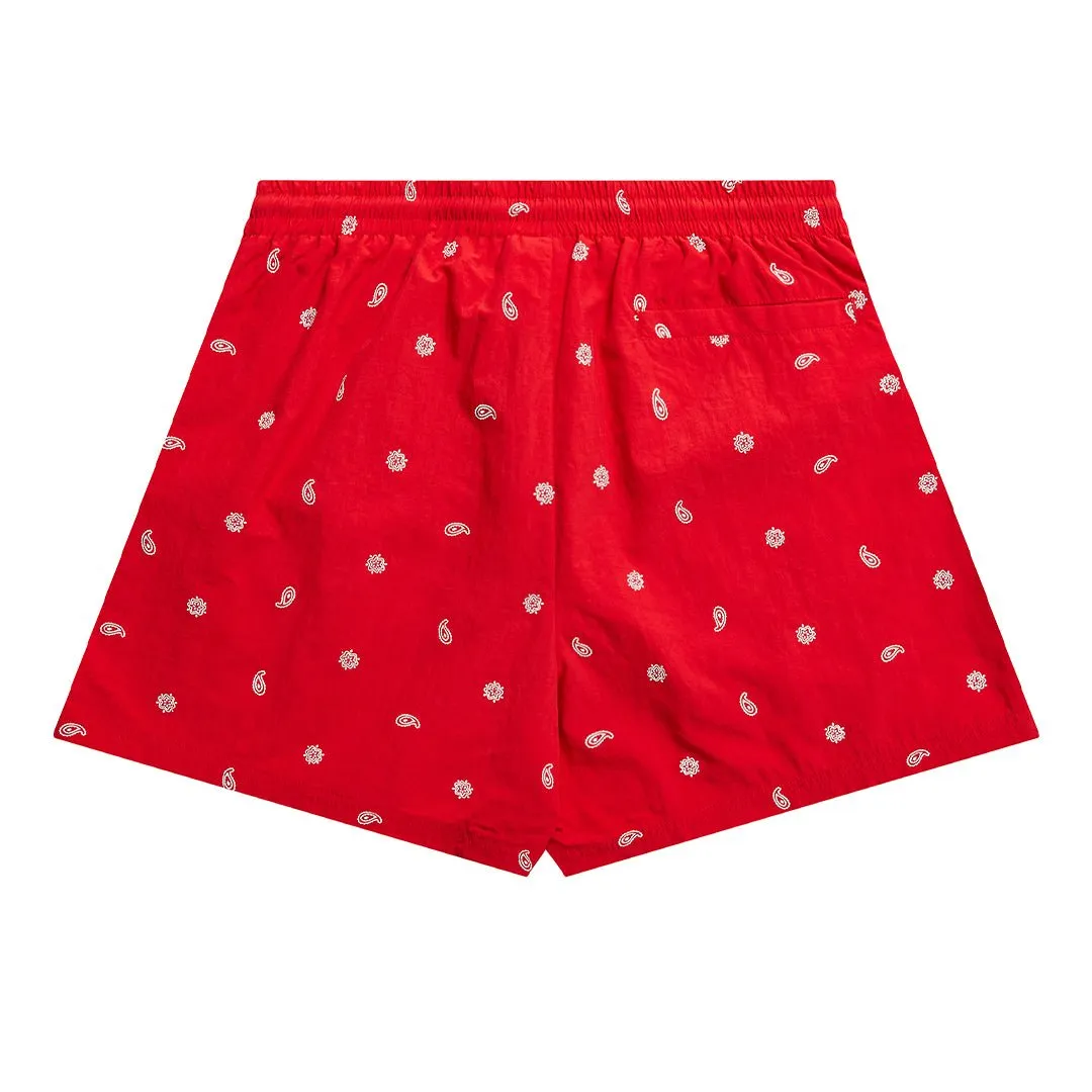 SLAM Paisley Shorts