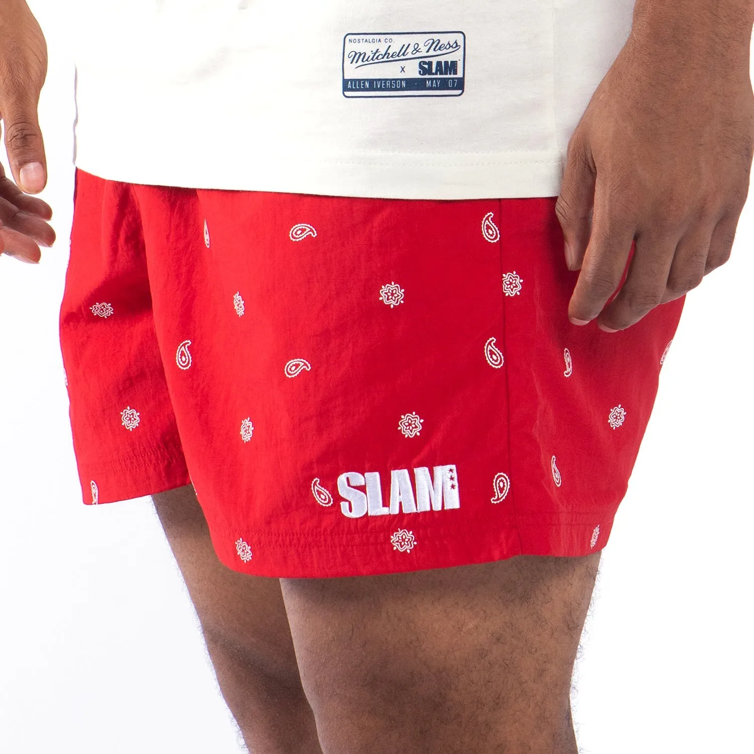 SLAM Paisley Shorts