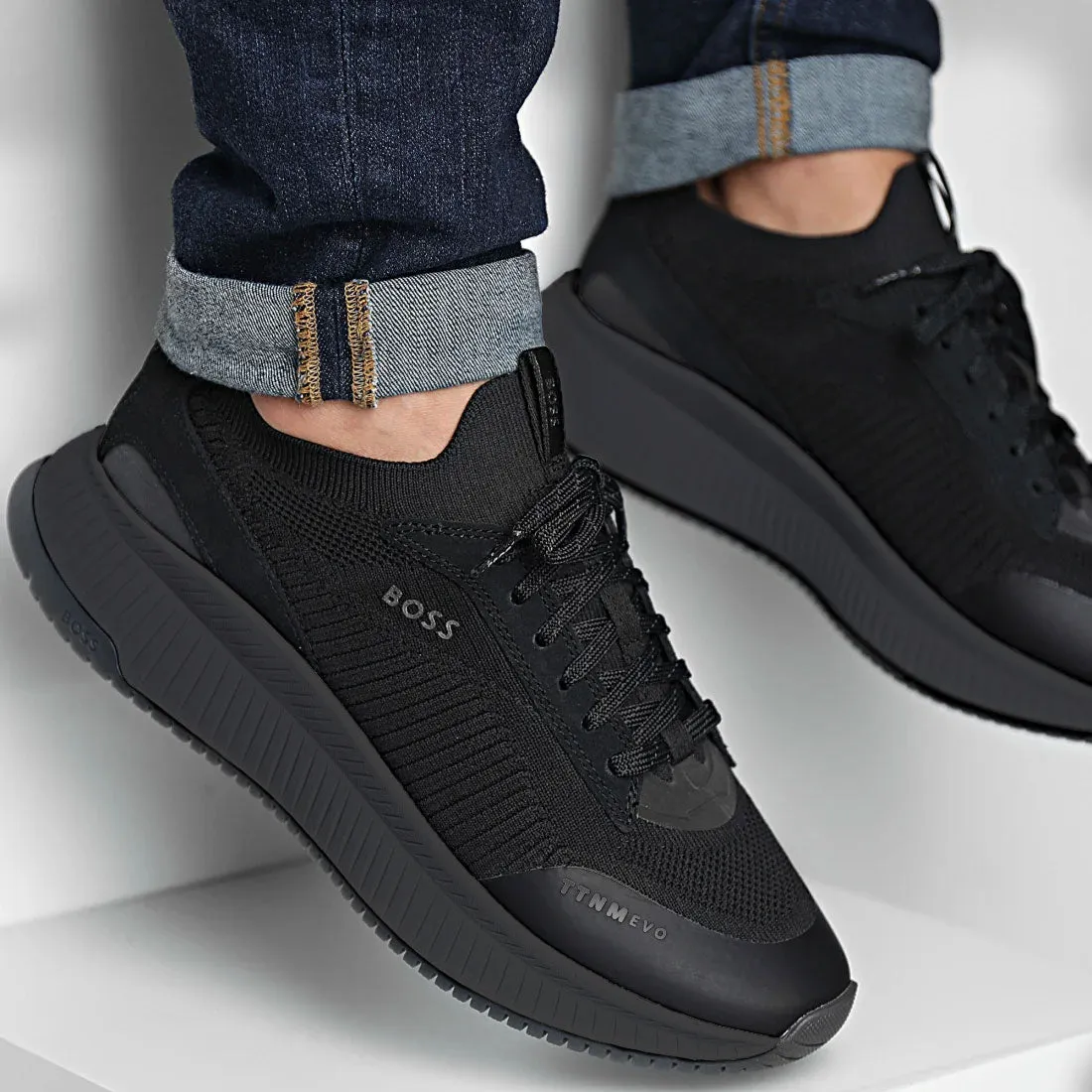 Sock Trainers - Black