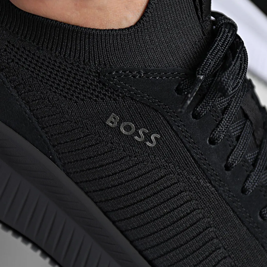 Sock Trainers - Black
