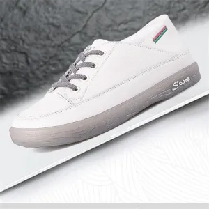 Soft-soled versatile leather casual shoes