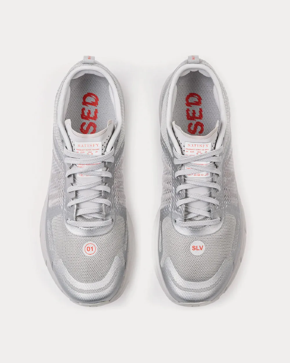 Sonic Ra Max Silver Running Shoes