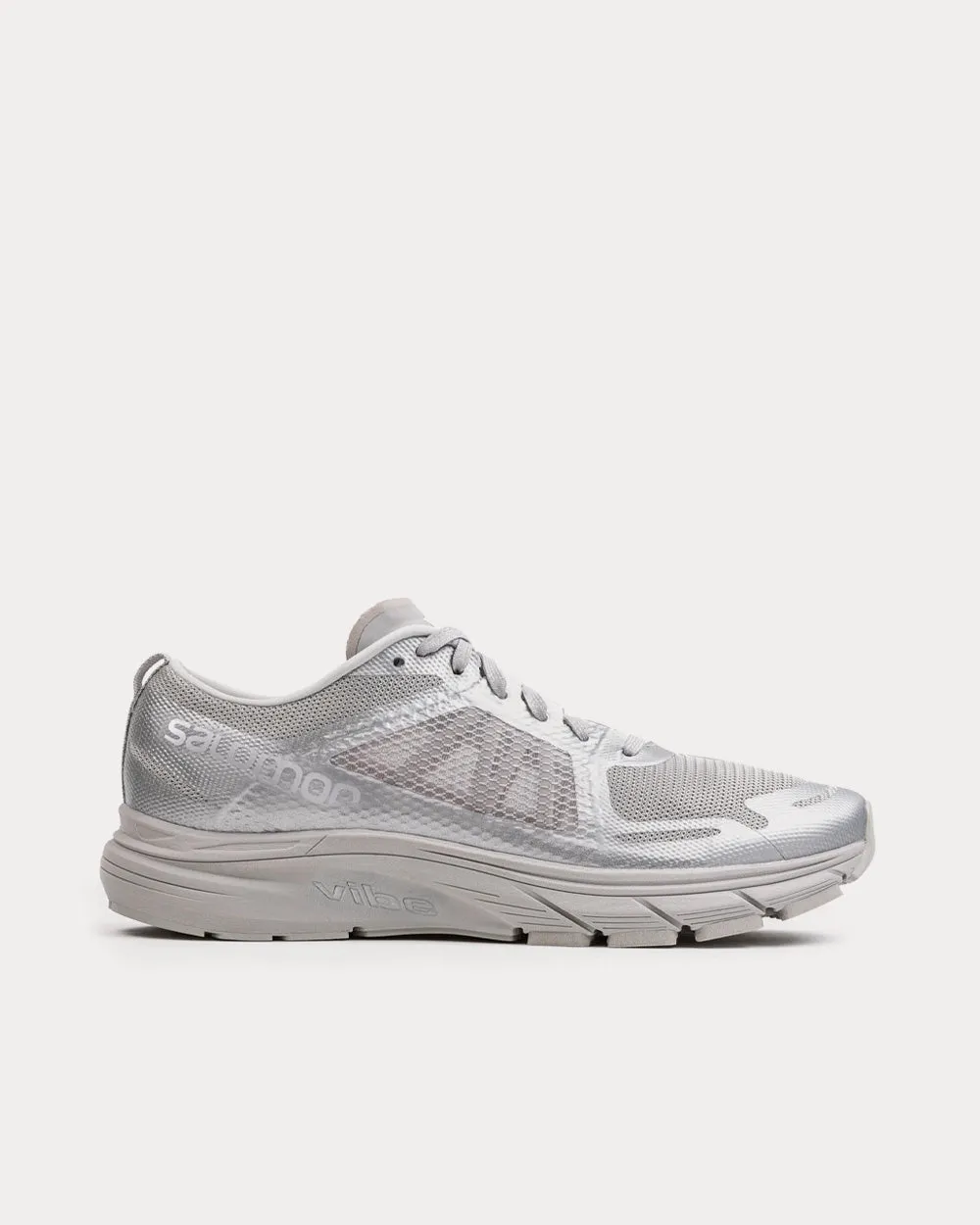 Sonic Ra Max Silver Running Shoes