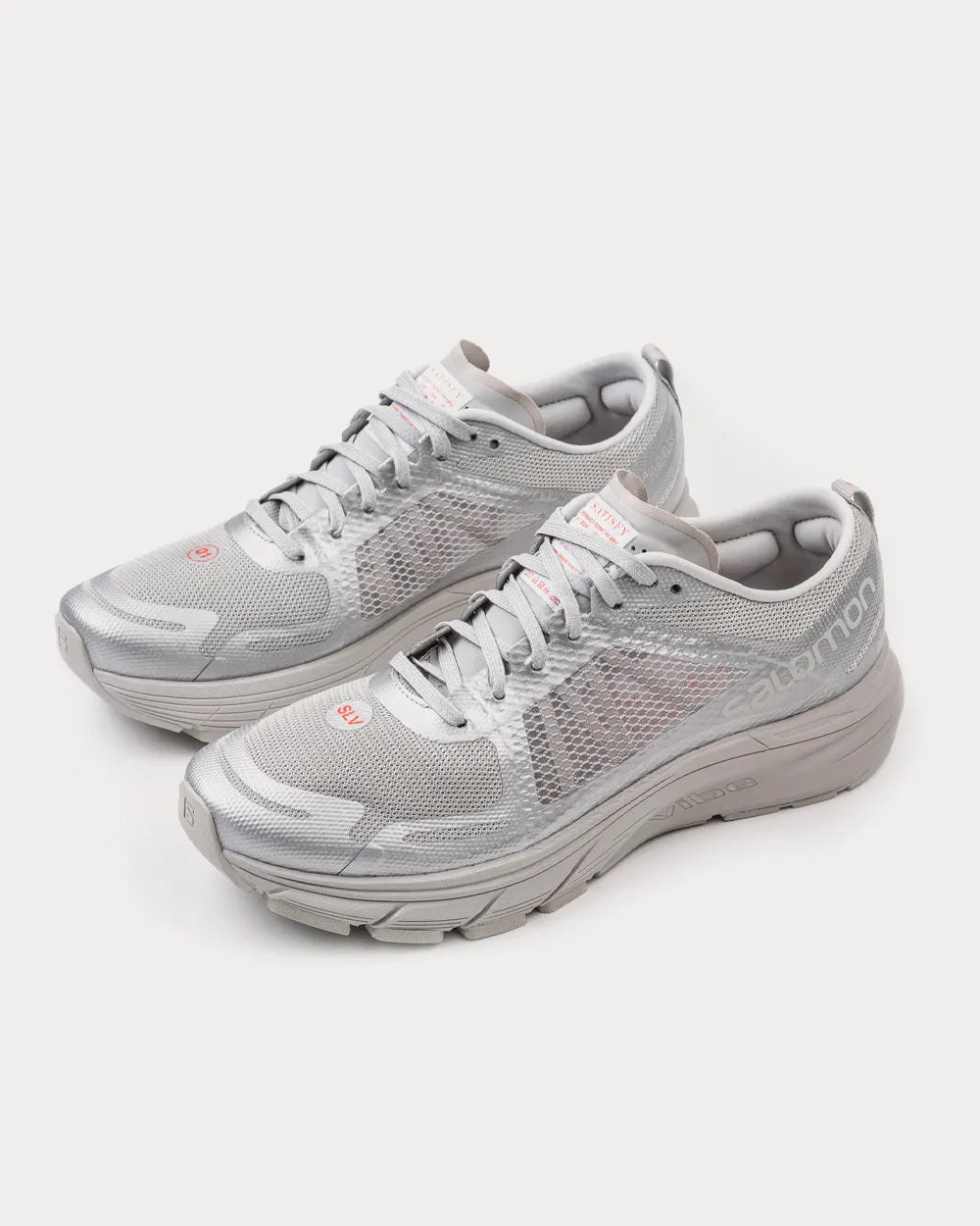 Sonic Ra Max Silver Running Shoes
