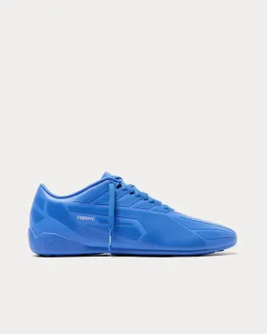 Speedcat Blue Gloss Low Top Sneakers