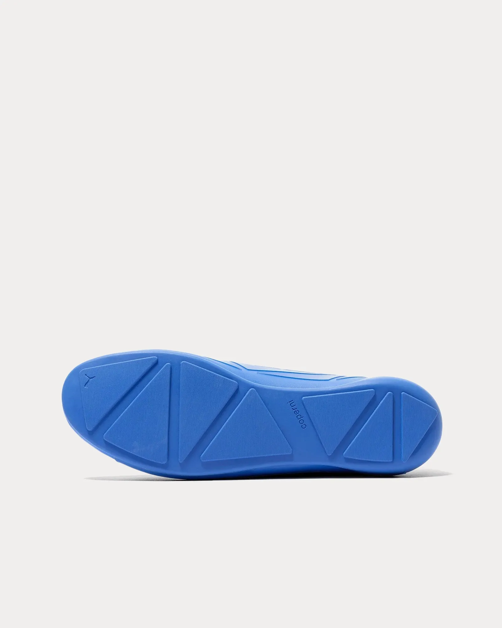 Speedcat Blue Gloss Low Top Sneakers