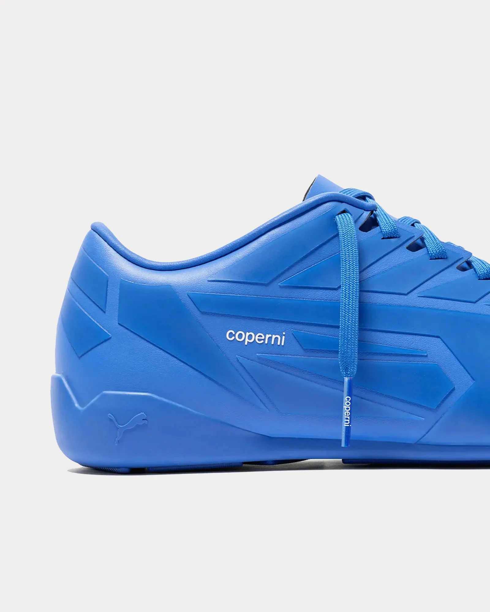 Speedcat Blue Gloss Low Top Sneakers