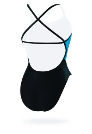 SPEEDO Axcel Back/Criss Cross Back Practice Suit - 1 Pack