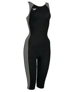 SPEEDO Female FSII Recordbreaker Kneeskin w/ Bumps - SILVER (29 Only) PRACTICE ONLY