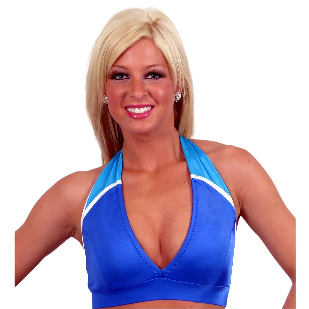 Split Halter Top
