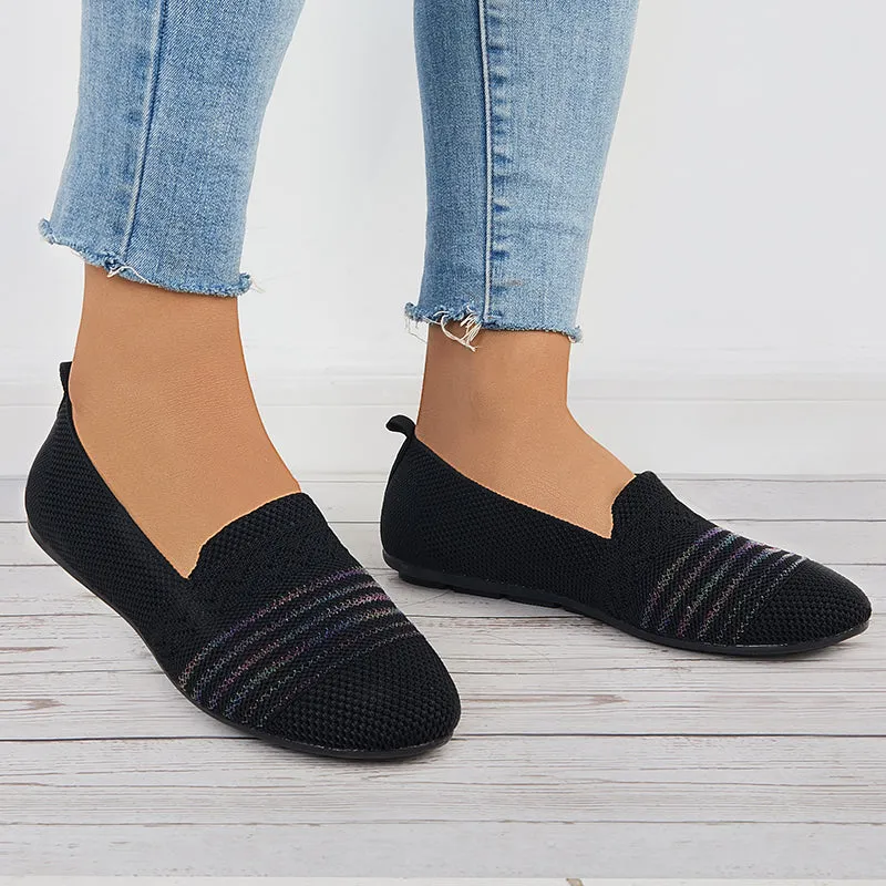 Sports Women's Flats Slip On Casual Shoes