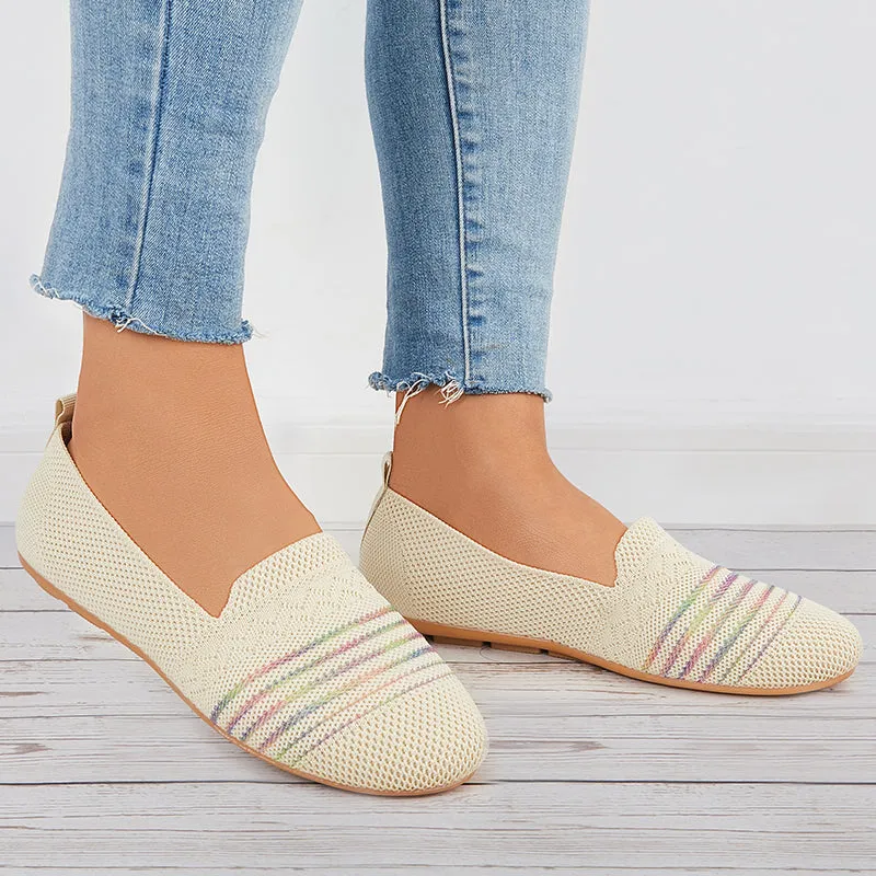 Sports Women's Flats Slip On Casual Shoes
