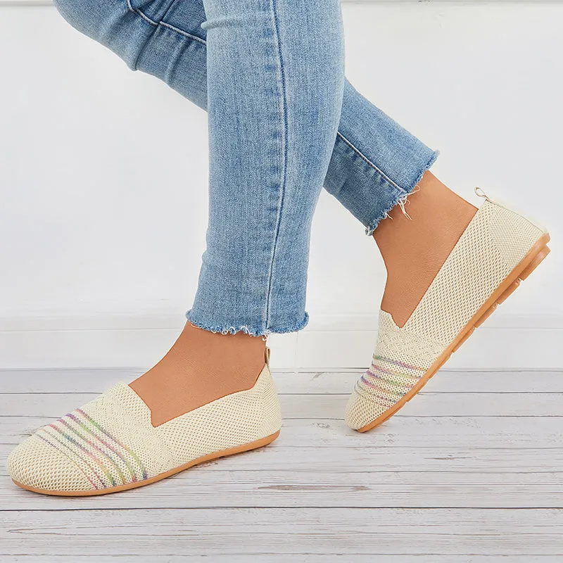 Sports Women's Flats Slip On Casual Shoes