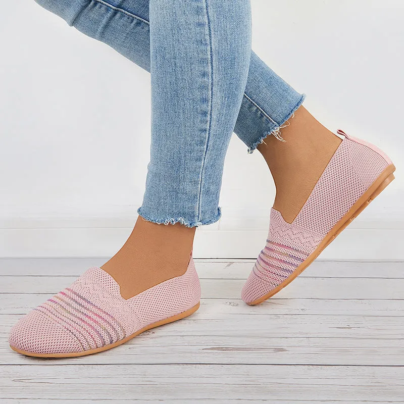 Sports Women's Flats Slip On Casual Shoes