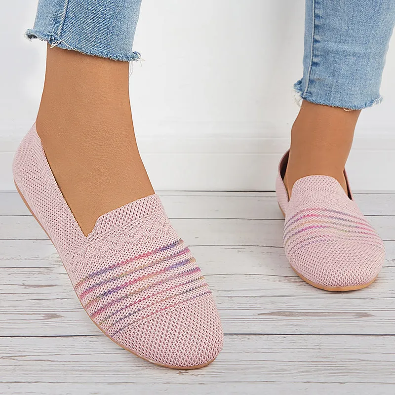 Sports Women's Flats Slip On Casual Shoes