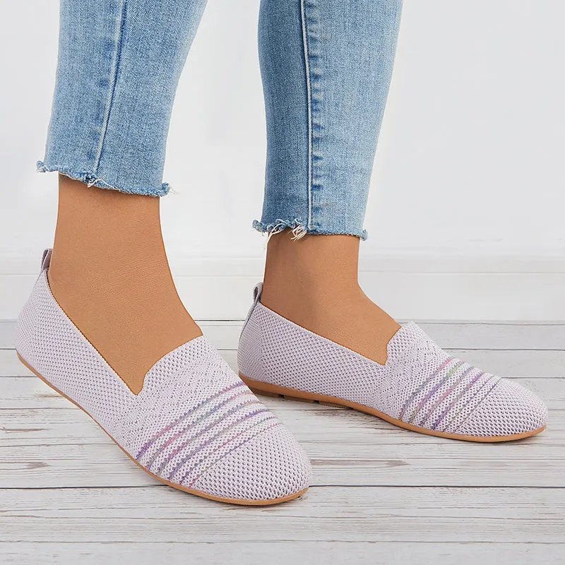 Sports Women's Flats Slip On Casual Shoes