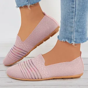 Sports Women's Flats Slip On Casual Shoes