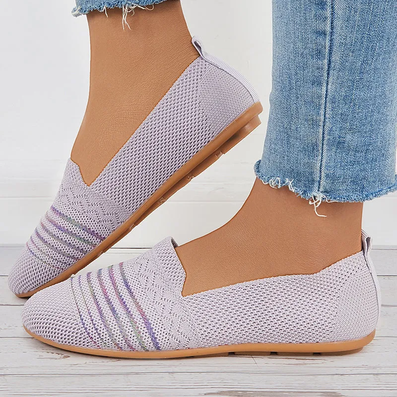 Sports Women's Flats Slip On Casual Shoes