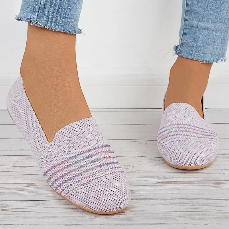 Sports Women's Flats Slip On Casual Shoes