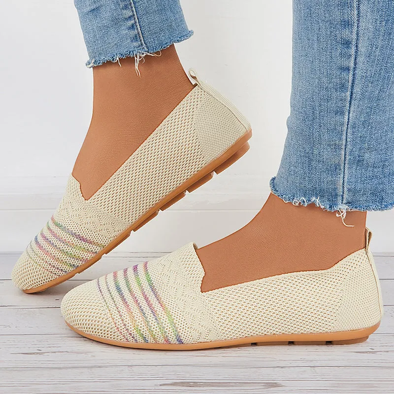 Sports Women's Flats Slip On Casual Shoes