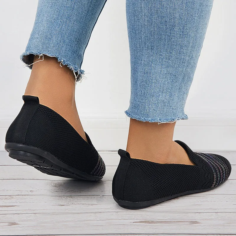 Sports Women's Flats Slip On Casual Shoes