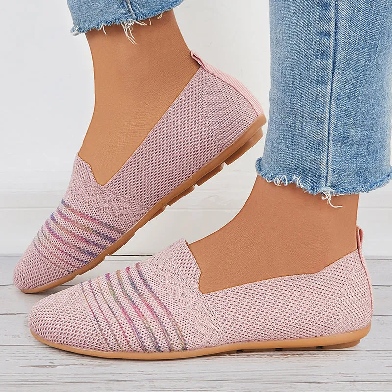 Sports Women's Flats Slip On Casual Shoes