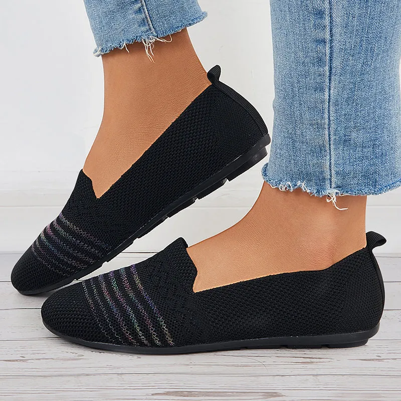 Sports Women's Flats Slip On Casual Shoes