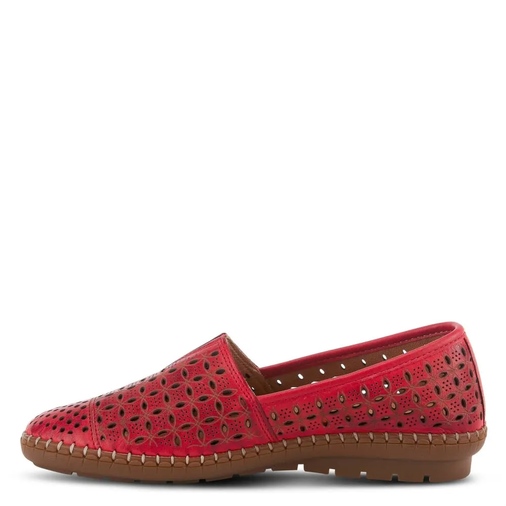 Spring Step Shoes Oralis Women's Leather Slip On Loafers