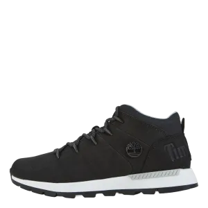 Sprint Trekker Mid Blk Jet Black