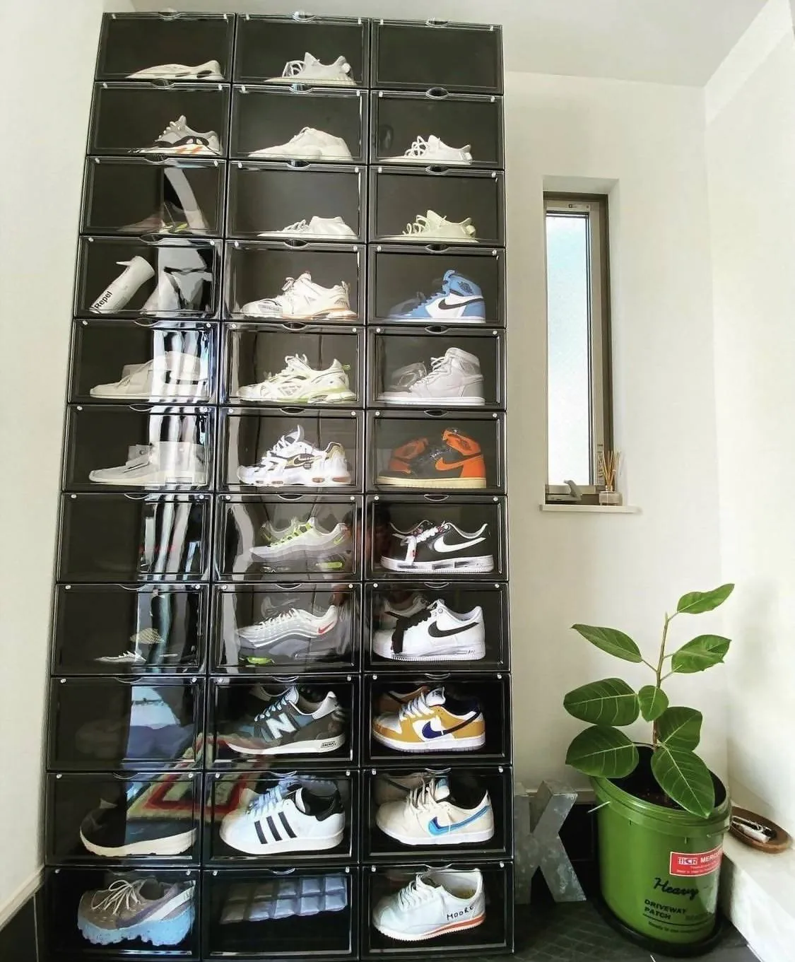 Stack'Em Sneaker Crates | Shoe Crates (Side Drop)