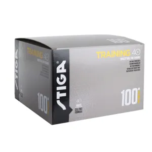 Stiga Training 40  100-pack Table Tennis Balls White