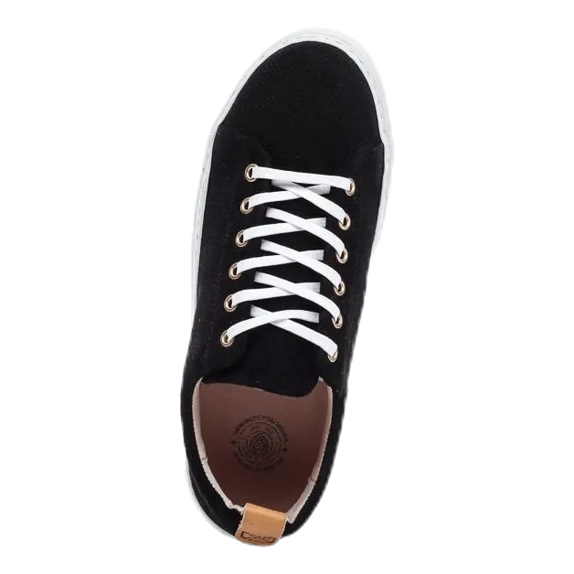 Stoked Low Suede Black