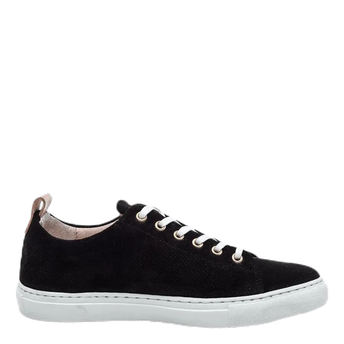 Stoked Low Suede Black