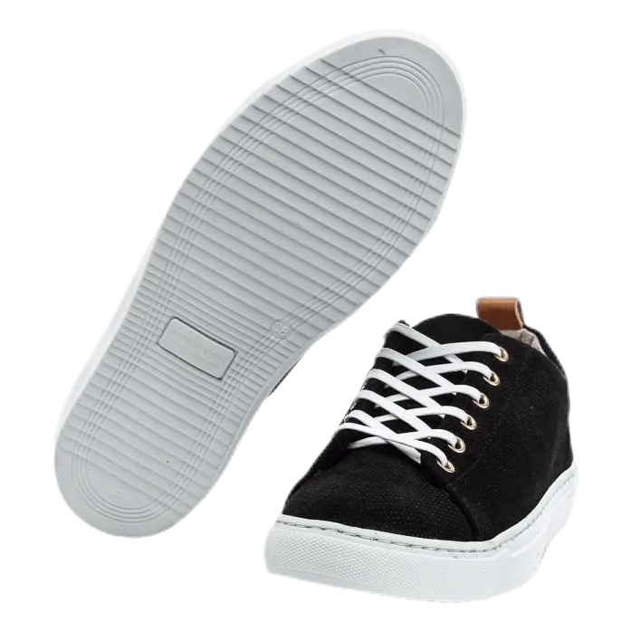Stoked Low Suede Black