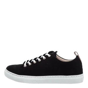 Stoked Low Suede Black