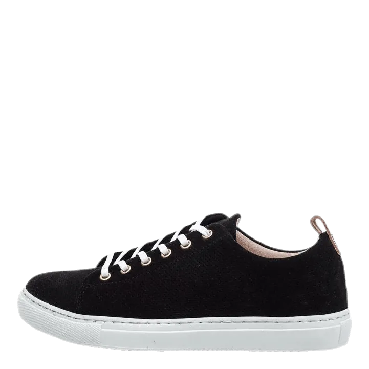Stoked Low Suede Black