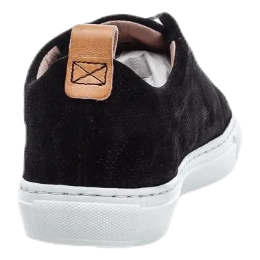 Stoked Low Suede Black