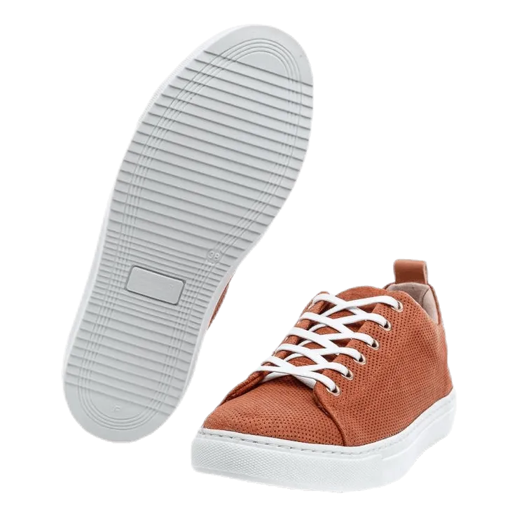 Stoked Low Suede Orange