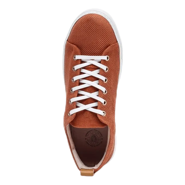Stoked Low Suede Orange