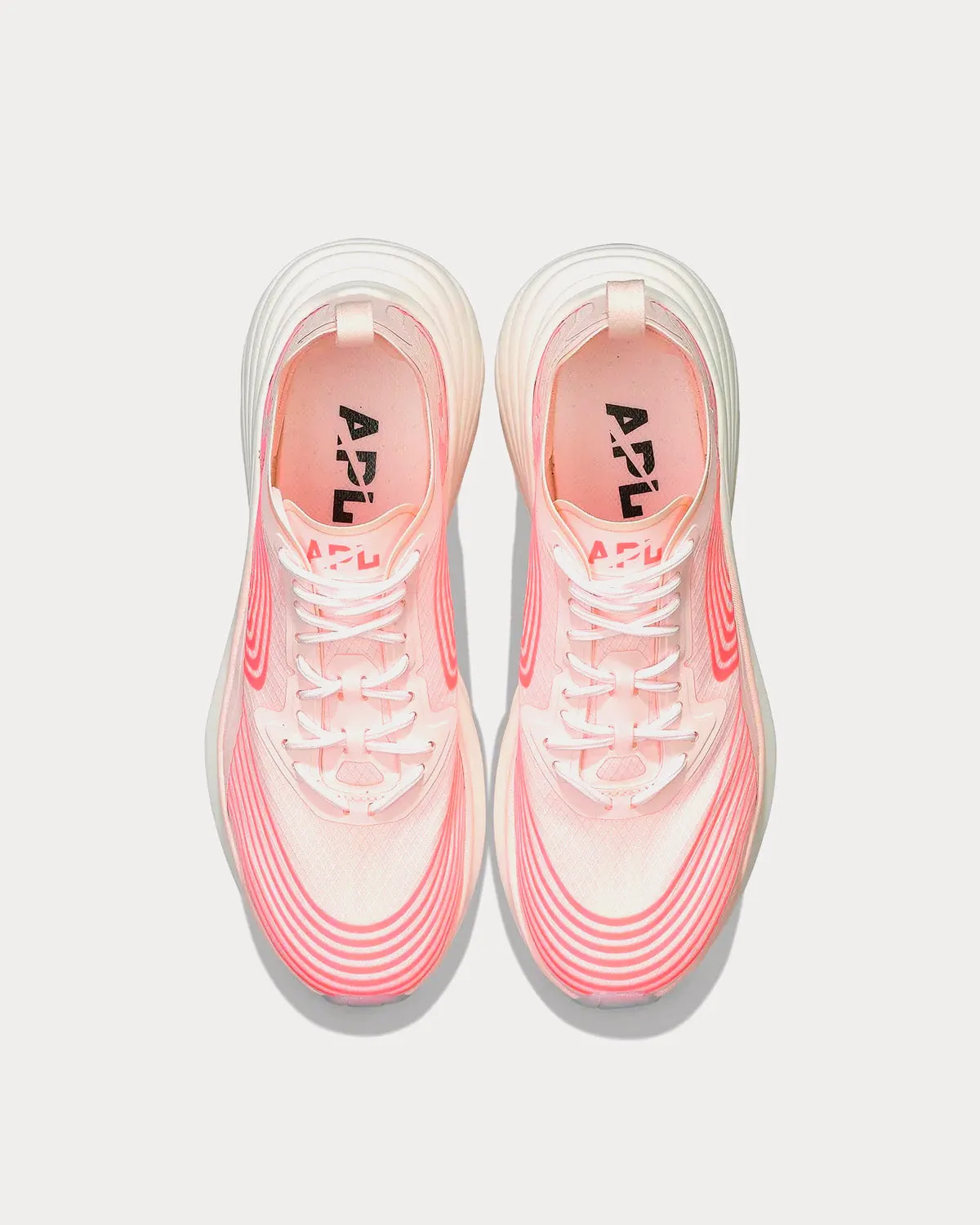 Streamline Creme / Magma / White Running Shoes